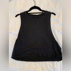 Lululemon cropped tank top